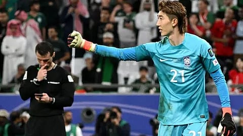 ​​​​​​​حارس كوريا يكشف لـ«عاجل» سر تألقه في ركلات الجزاء ويوجه رسالة لجماهير الأخضر

