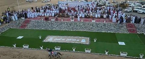 لواء الهيجاء وفخر يحققان المركز الأول في فروسية الحجرة بنسختها الرابعة 

