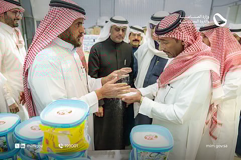 خلال الافتتاح