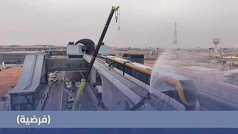 فرضية انحراف قطار عن مساره 