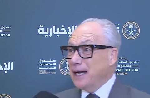 الرئيس التنفيذي لهيئة تطوير بوابة الدرعية جيري إنزيريلو