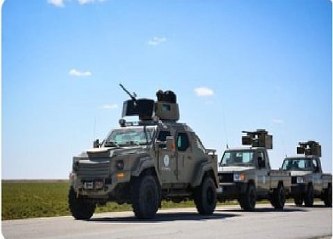 التمرين المشترك «سيف السلام 12»