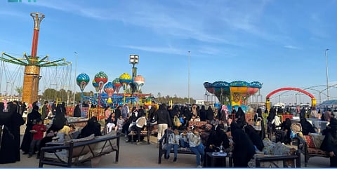 افتتاح مهرجان محافظة القرى الصيفي للتسوق والترفيه