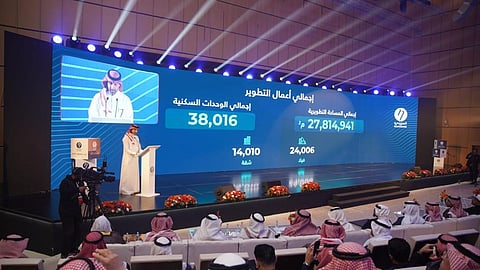 «المزيني العقارية» تُعلن إطلاق أكثر من 38 ألف وحدة سكنية
