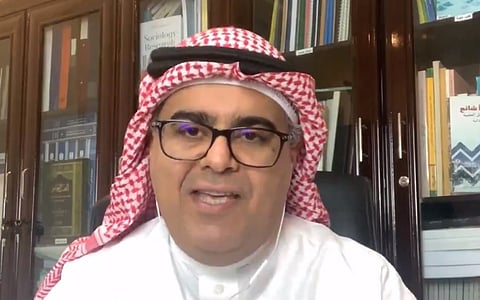 د. وليد الزامل، الأستاذ المشارك بقسم التخطيط العمراني في جامعة الملك سعود