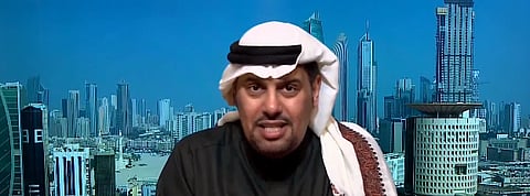 المستشار بمجال النفط د. مبارك الهاجري