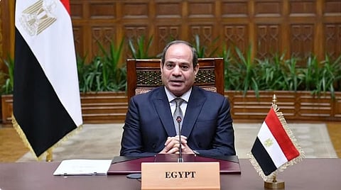 الرئيس المصري عبد الفتاح السيسي