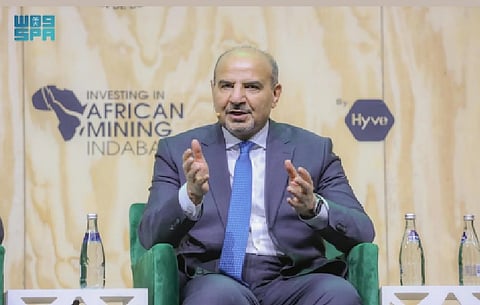 نائب وزير الصناعة والثروة المعدنية لشؤون التعدين المهندس خالد المديفر