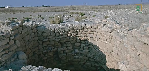 مواقع أثرية في مدينة ثاج