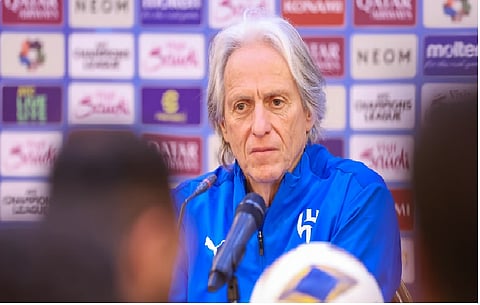 خيسوس مدرب الهلال