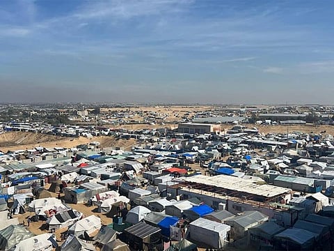 رفح - أرشيفية 