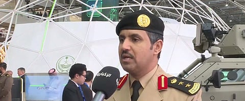 متحدث حرس الحدود العقيد مسفر القريني