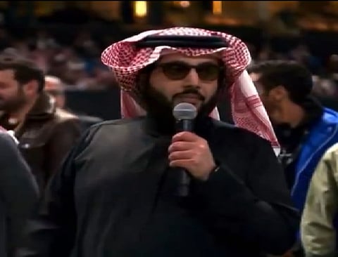 تركي آل الشيخ