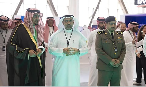 جانب من الزيارة
