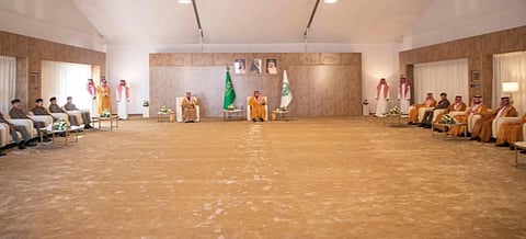 جانب من اللقاء