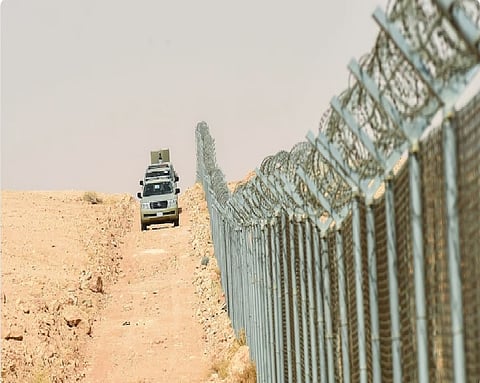 المناطق الحدودية 