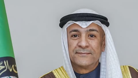 أمين عام مجلس التعاون الخليجي جاسم البديوي