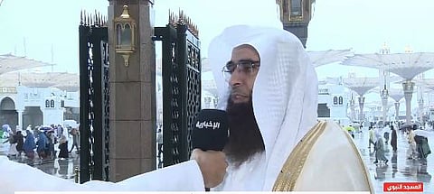 وكيل رئيس الشؤون الدينية بالمسجد النبوي الدكتور محمد الخضيري