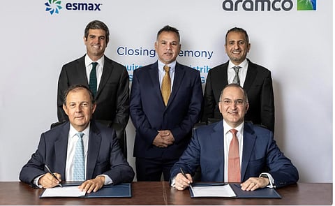 «أرامكو» تكمل الاستحواذ على شركة «إسماكس»  التشيلية