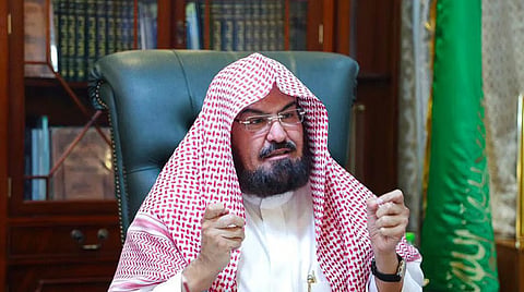 الدكتور عبد الرحمن السديس