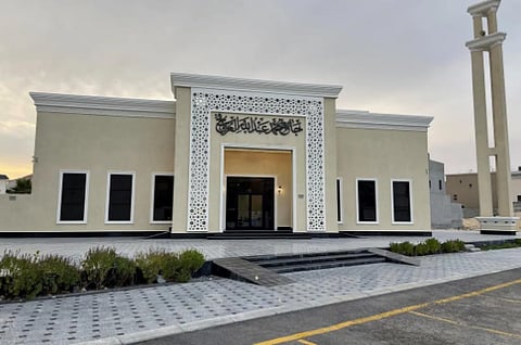 أحد المساجد الجديدة