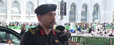  المتحدث الرسمي باسم دوريات الأمن في مكة العقيد عبد ربه العتيبي