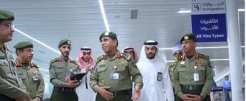 جانب من الجولة التفقدية