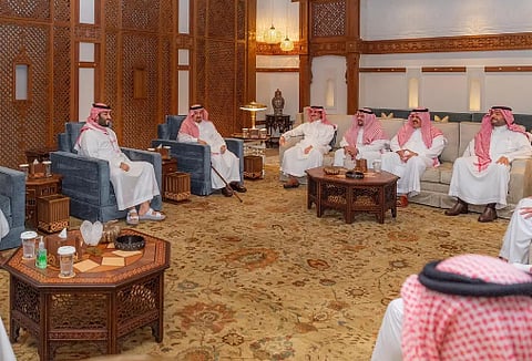 جانب من الاستقبال