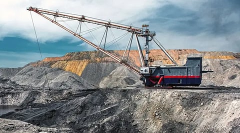 أحد مواقع التعدين