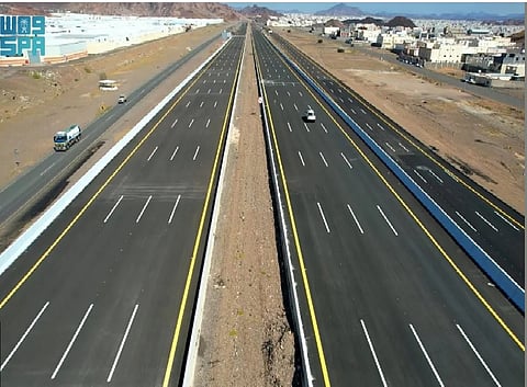 تقاطع الدائري الثالث بالمدينة المنورة