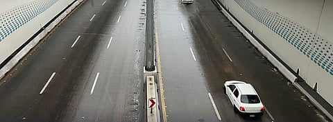 انسيابية الحركة المرورية 