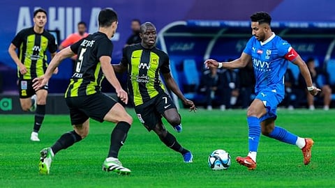 التشكيل الرسمي للهلال والاتحاد في نصف نهائي كأس خادم الحرمين الشريفين