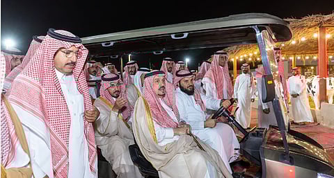 برعاية أمير الرياض.. انطلاق مهرجان الألبان والأغذية بالخرج