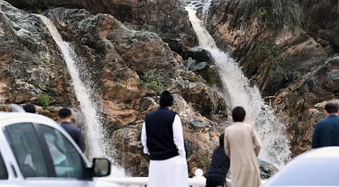 شلالات تنومة