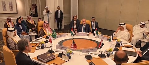  الاجتماع الوزاري التشاوري من أجل غزة