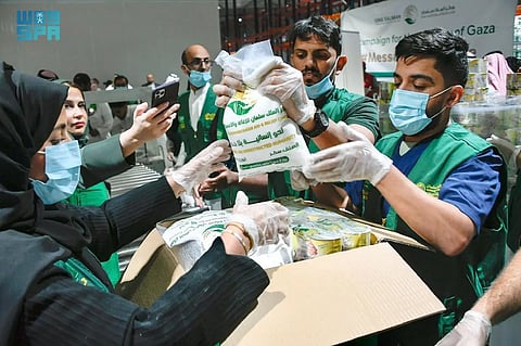 «رسائل الأمل».. حملة لـ«إغاثي الملك سلمان» لبث الأمل في نفوس الأشقاء بغزة

