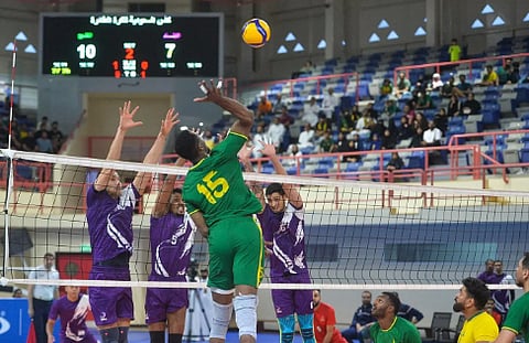 إحدى المباريات