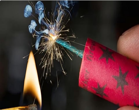 مفرقعات العيد