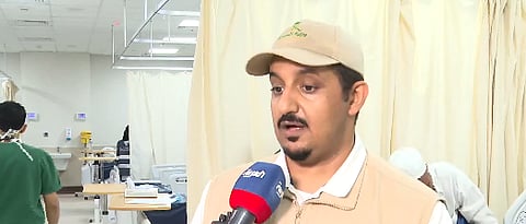المدير التنفيذي لمستشفيات الحرم المكي د. عبدالله الحارثي