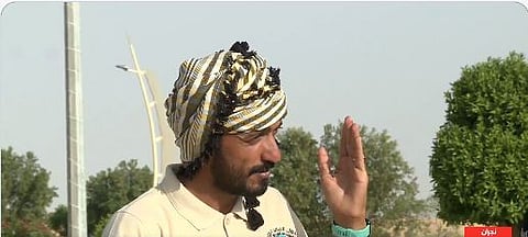  الرحالة اليمني منير عبد الله