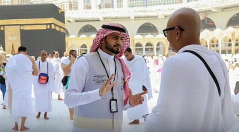 الهيئة العامة للعناية بشؤون الحرمين توفر خدمة إرشاد التائهين بعدة لغات