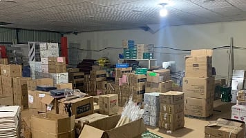 عدم مراعاة قواعد التخزين مخالفة توجب العقوبة