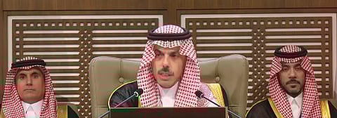 وزير الخارجية الأمير فيصل بن فرحان