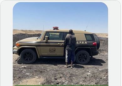 ضبط مخالفًا لتلويثه البيئة بحرق مخلفات صناعية في منطقة مكة المكرمة