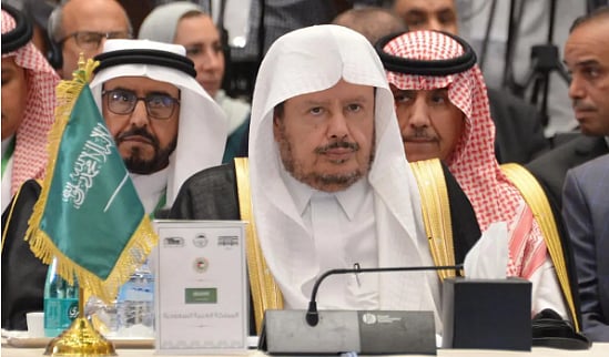 مؤتمر الاتحاد البرلماني العربي يشيد بجهود المملكة الجبارة لنصرة القضية الفلسطينية
