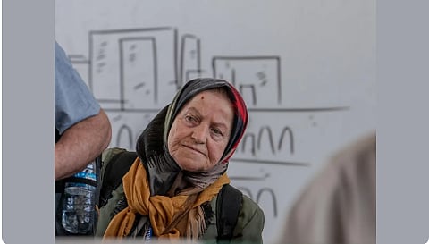حاجة تركية من مستفيدي مبادرة طريق مكة تروي مفاجأة حزينة وأحلام ميسّرة 