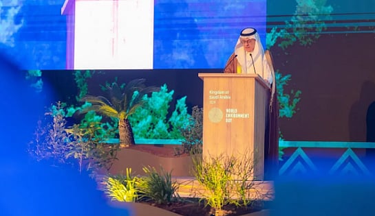 المملكة تدشّن فعاليات اليوم العالمي للبيئة بمشاركة محلية ودولية كبيرة