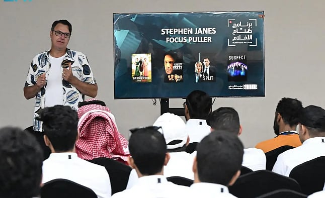 تنظيم 7 ورش تدريبية في تبوك ضمن برنامج “صناع الأفلام”
