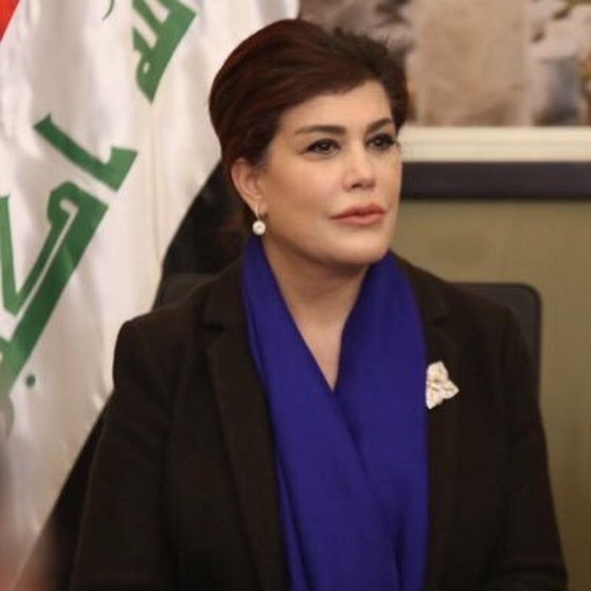 السفيرة العراقية تنفي صحة تصريحات منسوبة إليها حول قضية حجاج عراقيين محتجزين بالمملكة السفيرة العراقية تنفي صحة تصريحات منسوبة إليها حول قضية حجاج عراقيين محتجزين بالمملكة