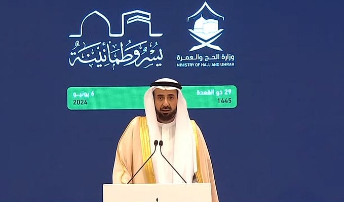 لدينا كاميرات حرارية تساعد في معرفة أعداد الحجاج بالحرمين